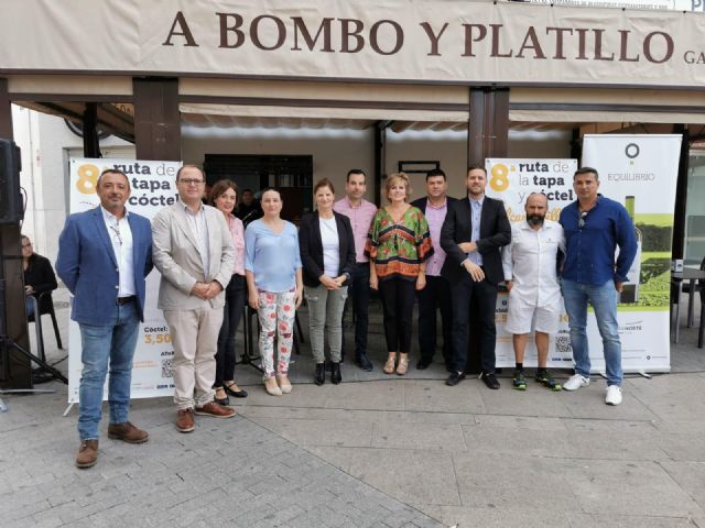 Comienza la VIII edición de la Ruta de la tapa y el cóctel de Alcantarilla - 1, Foto 1