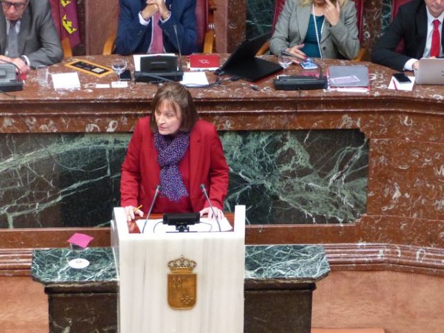 María Marín: La situación del Mar Menor es el fruto envenenado de 25 años de gestión del Partido Popular - 1, Foto 1