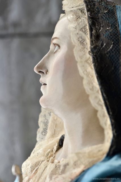 Joaquín Zamora fotografía detalles nunca vistos de los tres Salzillos de Lorquí - 1, Foto 1