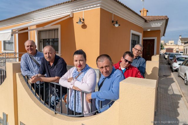 La primera vivienda tutelada de APICES comienza su andadura en El Bohío - 1, Foto 1