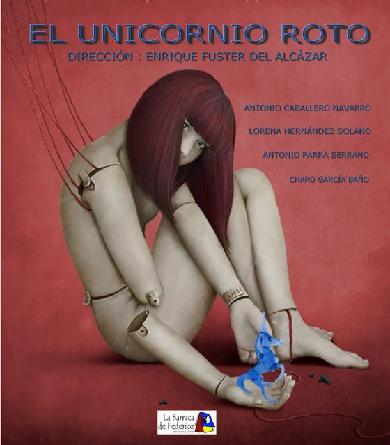 La Barraca de Federico pinatarense compite en el certamen nacional de teatro amateur Juan Baño con 'El unicornio roto' - 1, Foto 1