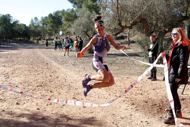 Francisco Alfonso Nicolás y Esther Sánchez, reyes del Trail Tour FAMU 2018/19 - 2, Foto 2