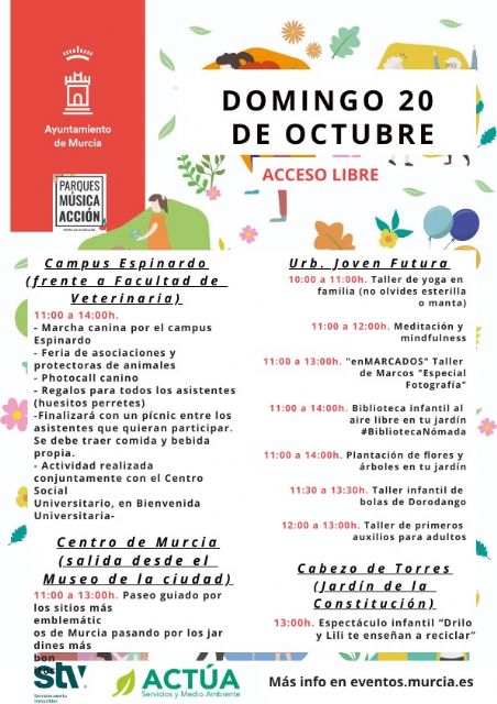 ´Parques Música y Acción´ dedica el Día Mundial de la Protección de la Naturaleza con talleres sobre el medio ambiente - 4, Foto 4