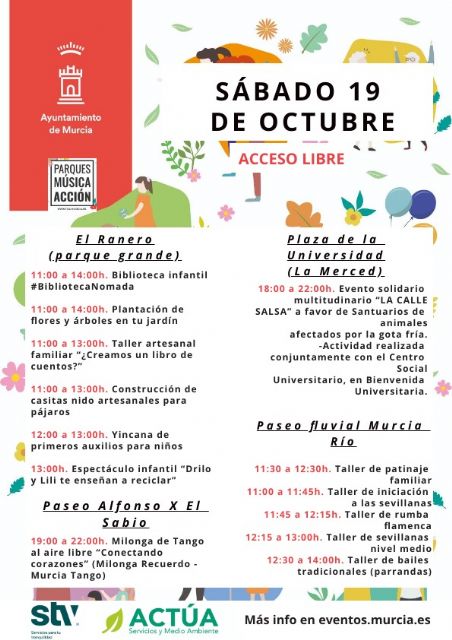 ´Parques Música y Acción´ dedica el Día Mundial de la Protección de la Naturaleza con talleres sobre el medio ambiente - 5, Foto 5