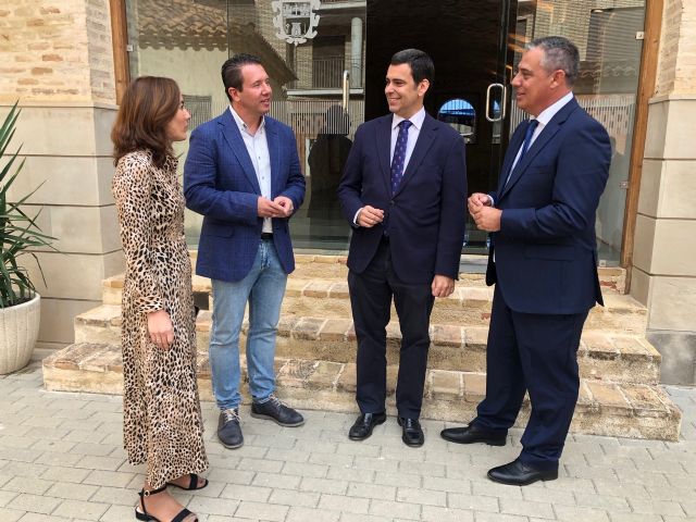 Fomento propone que Pliego junto a Caravaca de la Cruz y Mula se repartan 3 millones en ayudas para renovación urbana - 1, Foto 1
