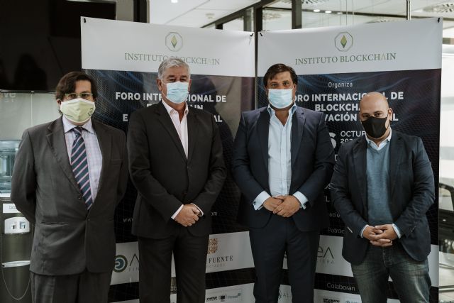 Éxito de participación en el I Foro Internacional de Blockchain e Innovación Tecnológica celebrado en Badajoz - 1, Foto 1
