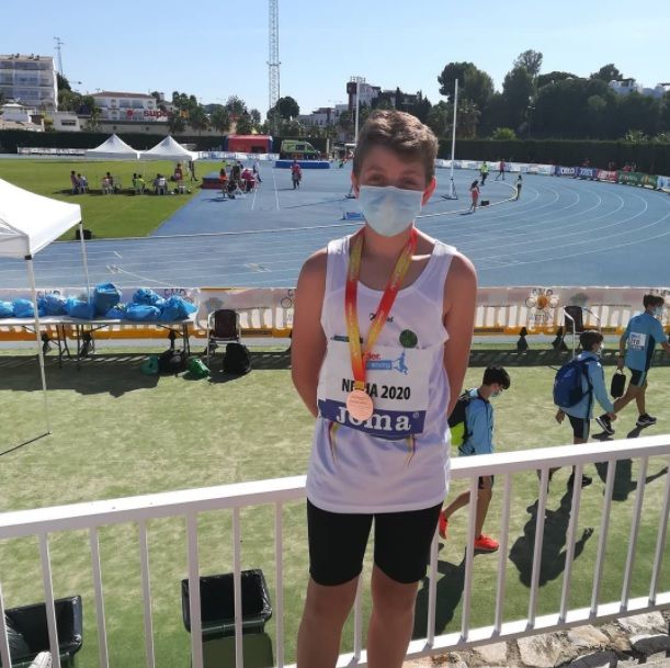 Gran experiencia y bronce Sub14 en Nerja - 1, Foto 1