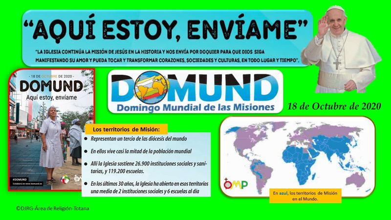 El día del DOMUND, Foto 1