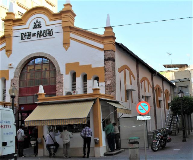 La primera planta de la Plaza de Abastos de San Pedro será una sala de estudio abierta las 24 horas - 2, Foto 2