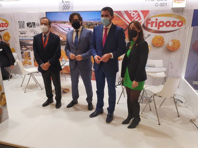 Fripozo presenta en Anuga sus proyectos de internacionalizacin, Foto 1