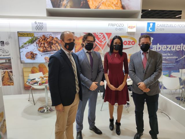 Fripozo presenta en Anuga sus proyectos de internacionalizacin, Foto 2