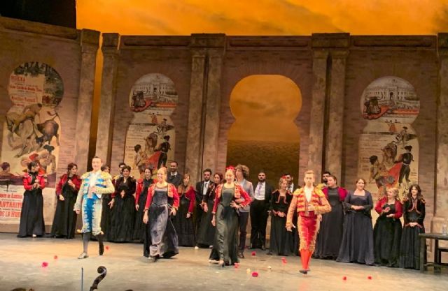 La ópera Carmen abre la temporada de música clásica en el Auditorio de Águilas - 1, Foto 1