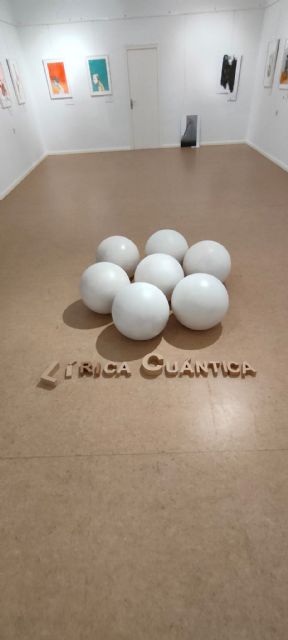 La Casa de Cultura acoge la exposición 'Lírica Cuántica' de David López Sandoval - 2, Foto 2