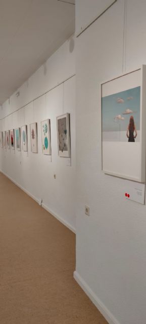 La Casa de Cultura acoge la exposición 'Lírica Cuántica' de David López Sandoval - 3, Foto 3