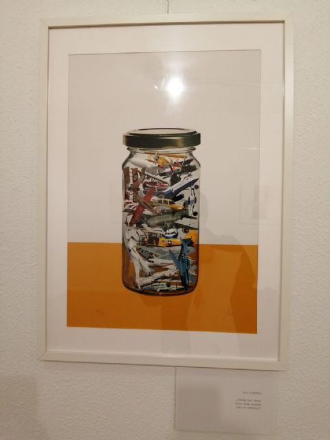 La Casa de Cultura acoge la exposición 'Lírica Cuántica' de David López Sandoval - 4, Foto 4