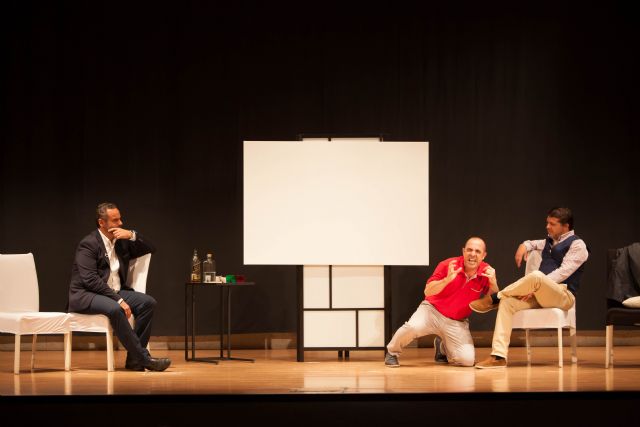 El Teatro Circo Apolo de El Algar acoge la adaptación teatral de ´Art´, de Jasmina Reza - 1, Foto 1
