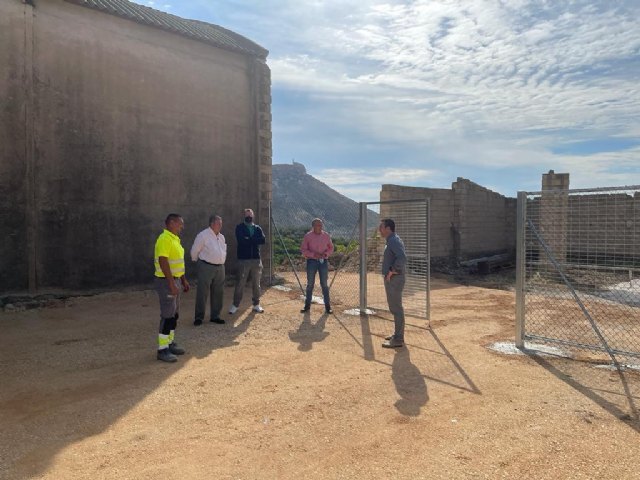 Habilitado un aparcamiento para 35 vehículos en la pedanía de La Puebla de Mula - 1, Foto 1