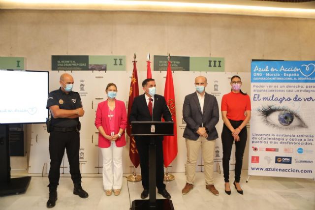 Azul en Acción lleva a Senegal su 'milagro de ver' - 1, Foto 1