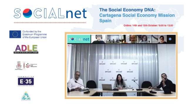 El proyecto de la Agencia de Desarrollo Local y Empleo ASOCIADLE, ejemplo de buenas prácticas en unas jornadas internacionales - 1, Foto 1