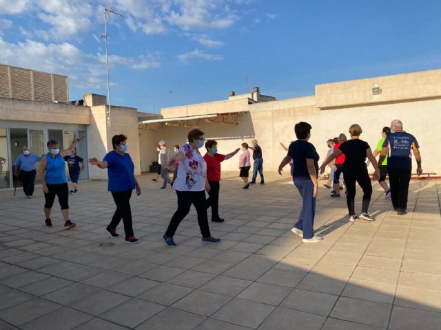 Torre Pacheco reactiva la actividad física para adultos mayores - 2, Foto 2