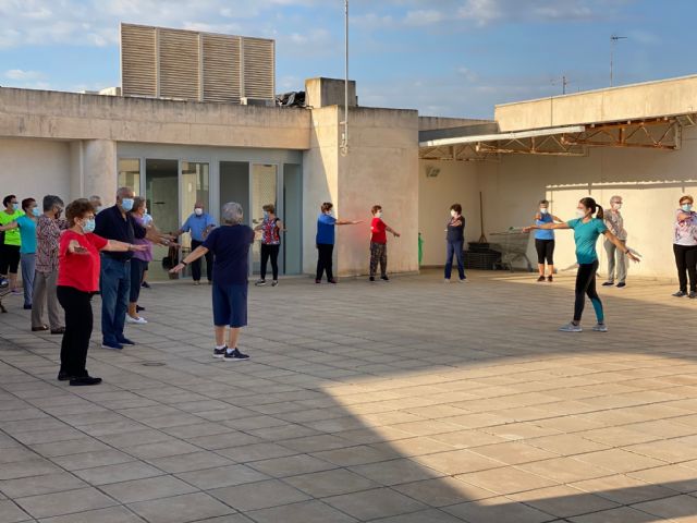 Torre Pacheco reactiva la actividad física para adultos mayores - 3, Foto 3