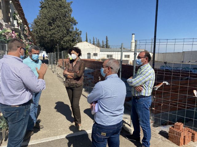 El Ayuntamiento de Puerto Lumbreras amplía el cementerio municipal de San Damián con un nuevo pabellón funerario con 108 nichos - 3, Foto 3