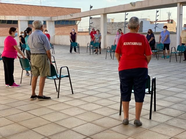 Torre Pacheco reactiva la actividad física para adultos mayores - 1, Foto 1