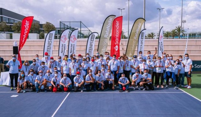 La Fundación Rafa Nadal ha celebrado el VI Encuentro Nacional Más Que Tenis, con la presencia de Rafael Nadal - 1, Foto 1