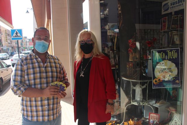 El comercio pinatarense se suma a la celebración de Halloween con la campaña Truco o trato - 2, Foto 2