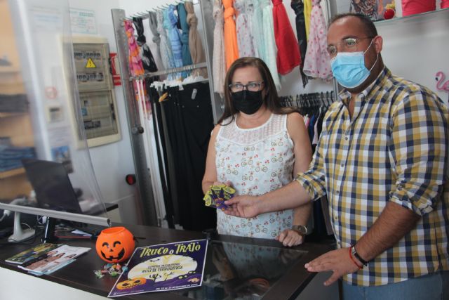 El comercio pinatarense se suma a la celebración de Halloween con la campaña Truco o trato - 3, Foto 3