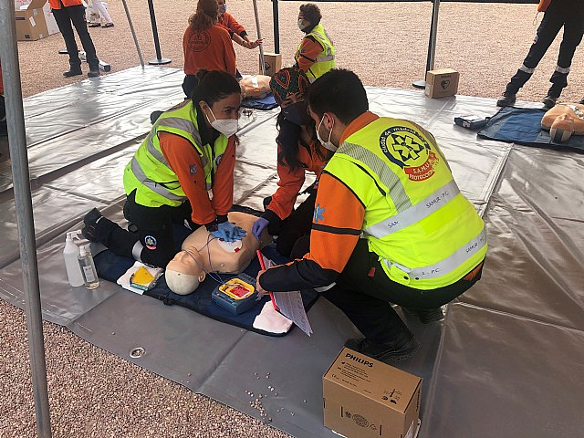 Concienciación ante el paro cardiaco, una realidad - 1, Foto 1