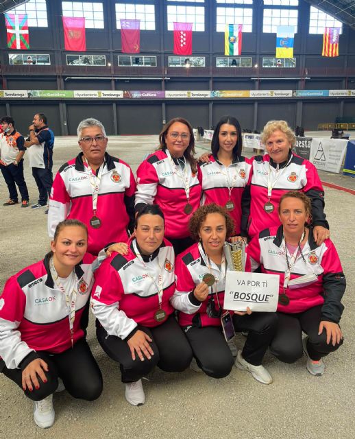 Las féminas del Petanca La Salceda, campeonas de España - 2, Foto 2