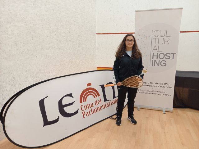 Cristina Gómez Jiménez, campeona Copa España de squash - 1, Foto 1