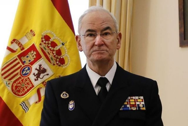 El Jefe del Estado Mayor de la Defensa, Teodoro Esteban López Calderón, será el pregonero de la Semana Santa 2022 de Cartagena - 1, Foto 1