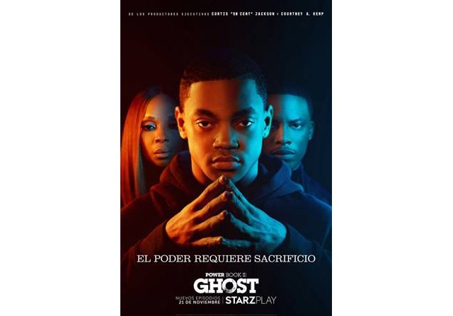 STARZPLAY estrena cartel y trailer de la segunda temporada de POWER BOOK II: GHOST - 1, Foto 1