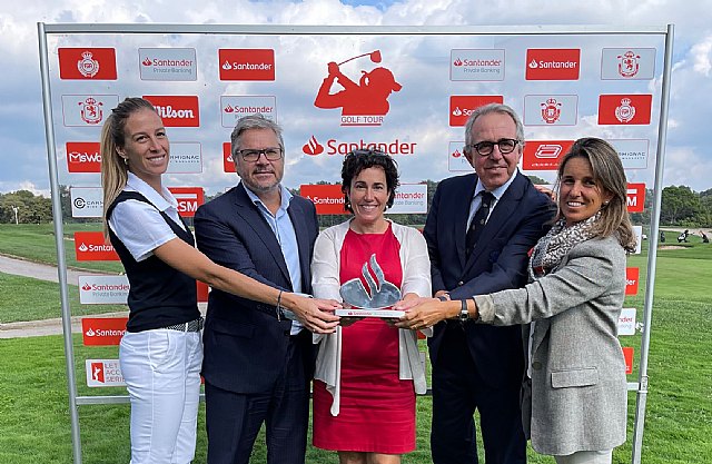Presentado el Santander Golf Tour LETAS Barcelona en el Real Club de Golf El Prat - 1, Foto 1