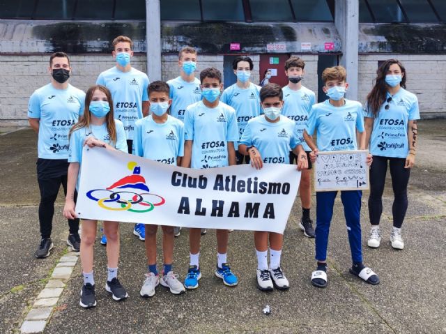 Buena nota para los atletas del Club Atletismo Alhama en el Nacional Sub14 por Equipos, Foto 1