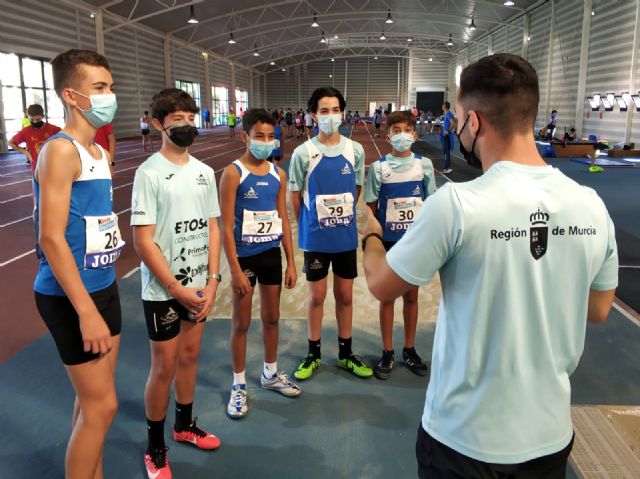 Buena nota para los atletas del Club Atletismo Alhama en el Nacional Sub14 por Equipos, Foto 2