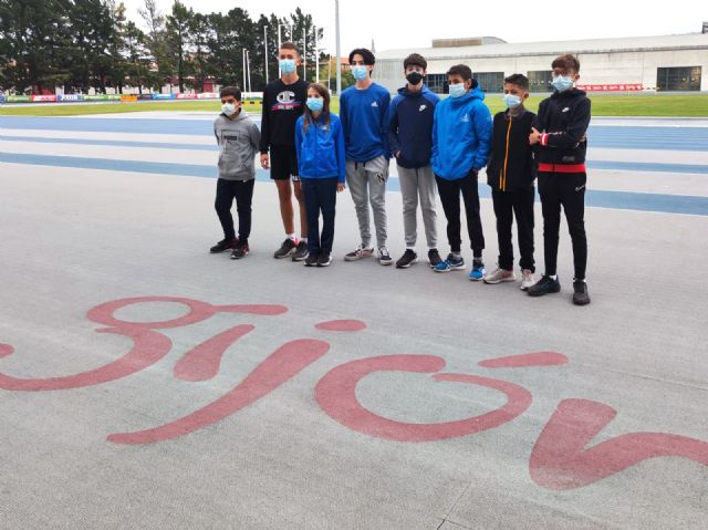 Buena nota para los atletas del Club Atletismo Alhama en el Nacional Sub14 por Equipos, Foto 3
