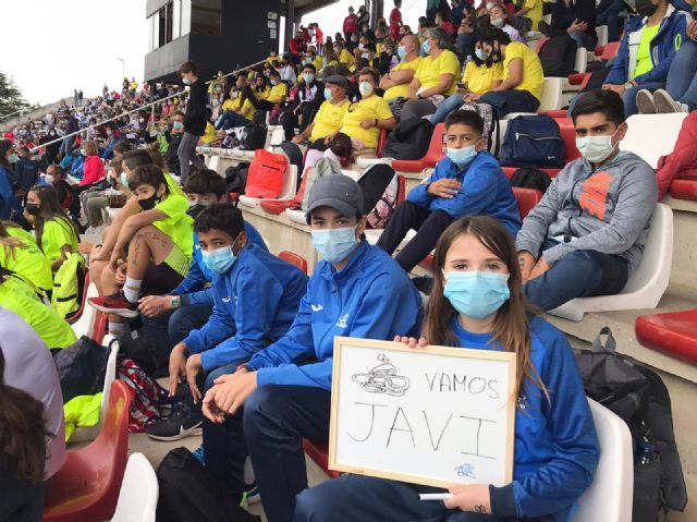 Buena nota para los atletas del Club Atletismo Alhama en el Nacional Sub14 por Equipos, Foto 4