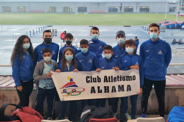 Buena nota para los atletas del Club Atletismo Alhama en el Nacional Sub14 por Equipos, Foto 5