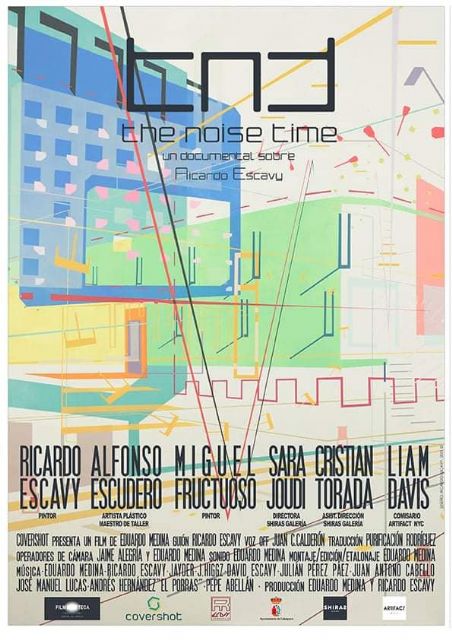 Estreno del mediometraje documental N.T. The Noise Time, del calasparreño Ricardo Escavy - 2, Foto 2