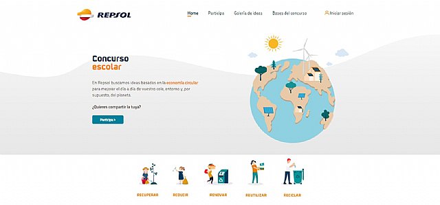 Repsol lanza un concurso de economía circular entre los jóvenes - 1, Foto 1