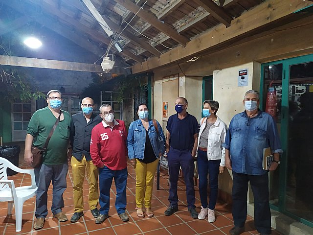 Podemos Cieza se reúne con la PAH (Plataforma de Afectados por la Hipoteca) - 1, Foto 1