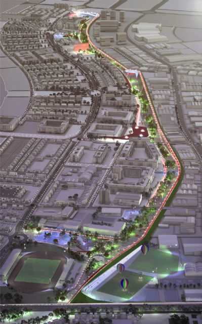 La UMU colabora en la propuesta de cubrimiento del metro en su paso por Rivas Vaciamadrid - 1, Foto 1