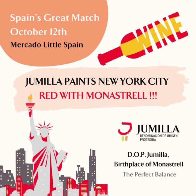 La DOP Jumilla cruza el Atlántico - 1, Foto 1