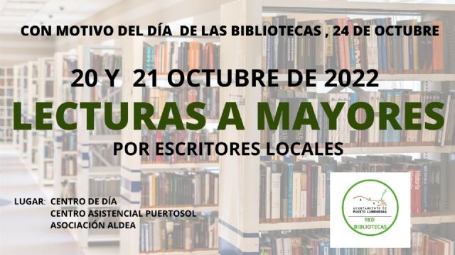 La Biblioteca vuelve a llevar la lectura a los mayores lumbrerenses - 2, Foto 2