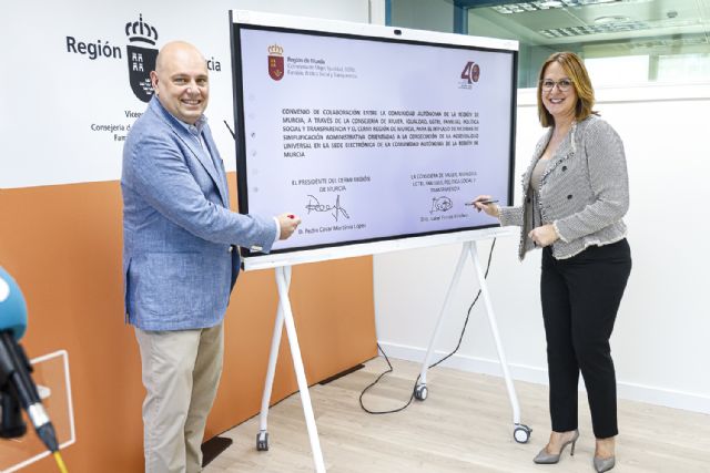 Comunidad y Cermi continúan trabajando para mejorar la accesibilidad tecnológica y cognitiva de la Sede Electrónica a las personas con discapacidad - 1, Foto 1