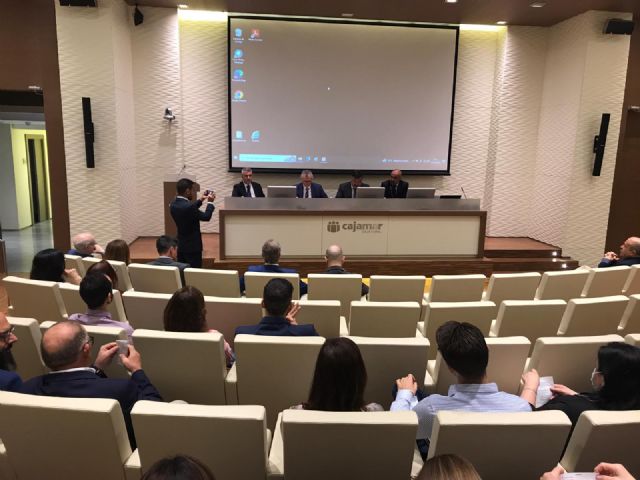 El consejero de Salud, Juan José Pedreño, inaugura las Jornadas de calidad en la gestión sanitaria - 1, Foto 1