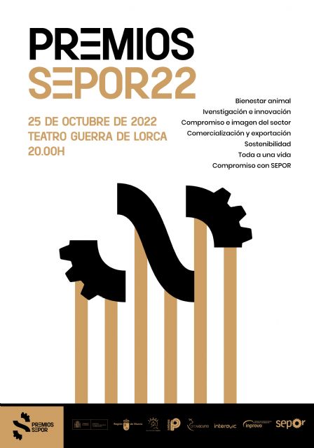 Los Premios Sepor '22 se entregarán, el próximo martes, 25 de octubre, en el Teatro Guerra de Lorca en reconocimiento a profesionales y empresas del sector ganadero - 1, Foto 1